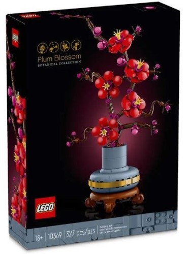LEGO Klocki Botanicals 10369 Kwiat śliwy