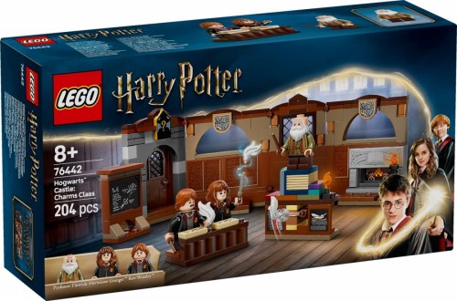 LEGO Klocki Harry Potter 76442 Zamek Hogwart: Zajęcia z zaklęć i uroków