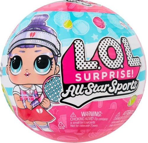 MGA Lalka L.O.L. Surprise All Star Sports Vault 1 sztuka