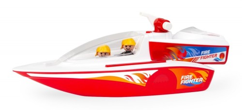 Lena Zestaw Łódź strażacka Boazz z katamaranem