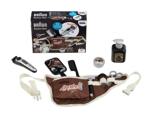 Klein Zestaw barbera Braun