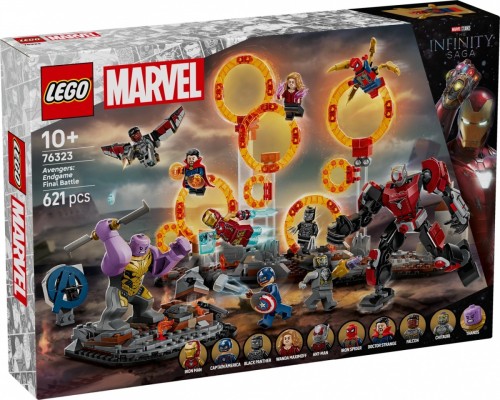 LEGO Klocki Super Heroes 76323 Avengers: Koniec gry - ostateczna bitwa