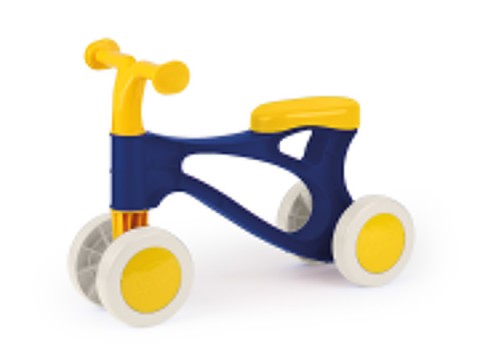 Lena Jeździk rowerek niebiesko-żółty