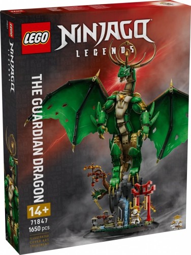 LEGO Klocki Ninjago 71847 Smok - strażnik