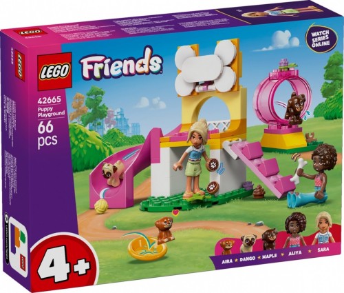 LEGO Klocki Friends 42665 Plac zabaw dla szczeniaczków