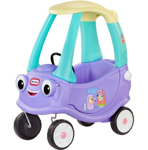 Little Tikes Jeździk Cozy Coupe Bluey