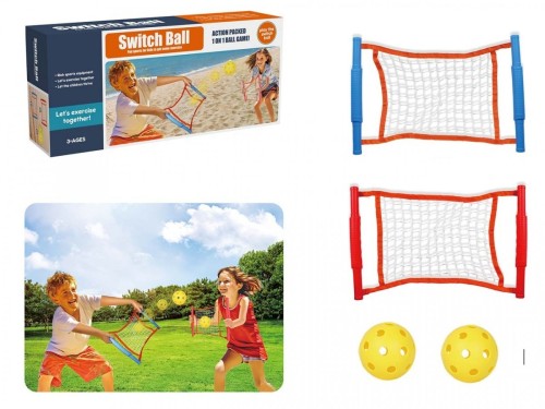 Madej Gra plażowa siatka-łapacz