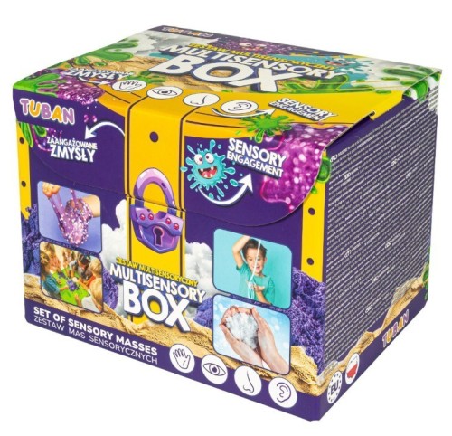 TUBAN Zestaw mas sensorycznych
