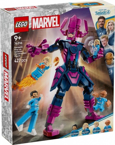LEGO Klocki Super Heroes 76316 Figurka Fantastycznej Czwórki kontra Galactus
