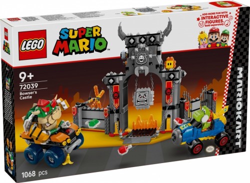 LEGO Klocki Super Mario 72039 Mario Kart Bowser i jego zamek