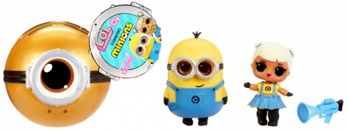 MGA Lalka L.O.L. Surprise Loves Minions Minionki 1 sztuka
