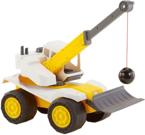 Little Tikes Pojazd Dirt Diggers Pług z kulą do burzenia