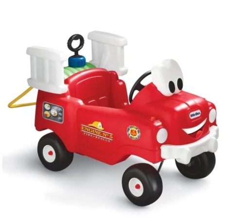 Little Tikes Jeździk Spray & Rescue Fire Truck