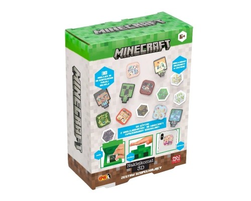 Epee Zestaw uzupełniający Naklejkomat 3D - Minecraft