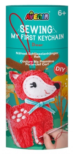 MG DYSTRYBUCJA Zestaw kreatywny Uszyj brelok do kluczy - Jeleń