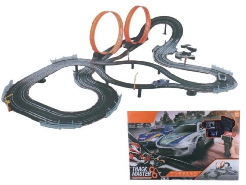 Madej Tor samochodowy z dwoma pętlami