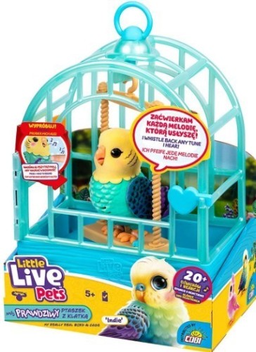 Cobi Figurka interaktywna Little Live Pets Mój prawdziwy ptaszek
