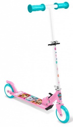 Pulio Hulajnoga 2-kołowa Psi Patrol różowa Stamp