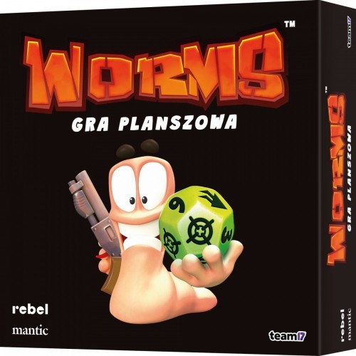 Rebel Gra Worms (PL)
