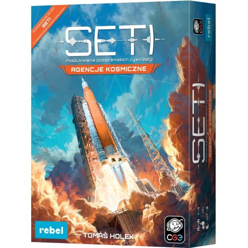 Rebel Gra SETI: Poszukiwania pozaziemskich cywilizacji - Agencje kosmiczne Dodatek