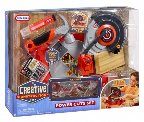 Little Tikes Zestaw Creative Construction - Przecinarka