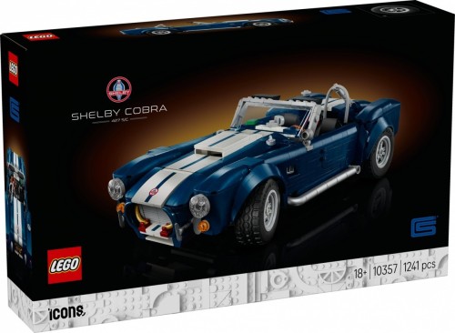LEGO Klocki Icons 10357 Shelby Cobra 427 S/C