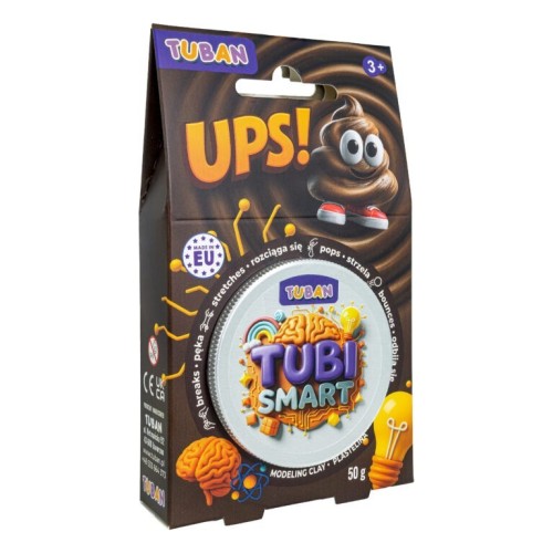 TUBAN Plastelina Tubi Smart - UPS 50g