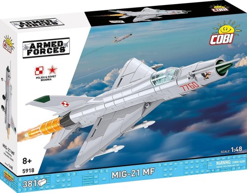 Cobi Klocki Klocki Mig-21 MF 381 klocków