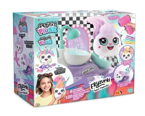 Epee Zestaw Projekt Plusz Fryzurki, Salon Piękności
