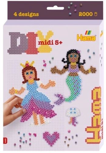 Dante Hama Zawieszane pudełko - Księżniczka i Syrenka