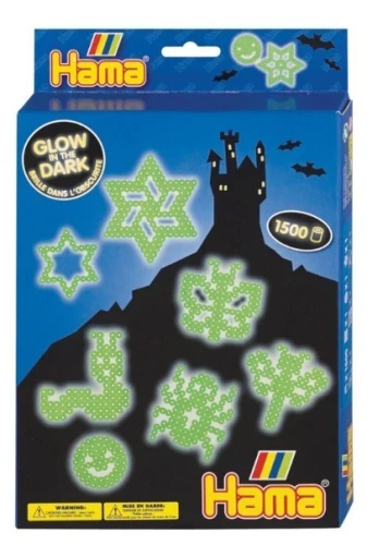 Dante Hama Zawieszane pudełko - Świecące w ciemności