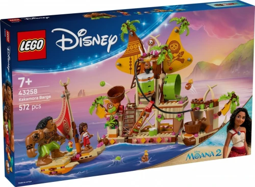 LEGO Klocki Disney 43258 Barka Kakamorów