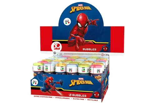 Artyk Bańki mydlane 60 ml Spiderman display 36 sztuk