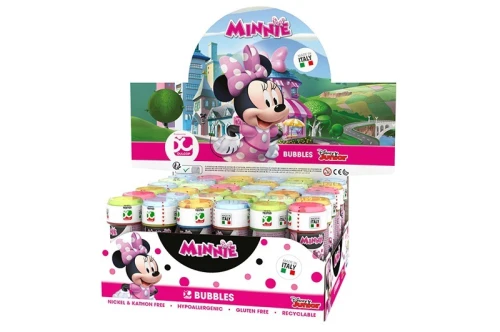 Artyk Bańki mydlane 60 ml Minnie display 36 sztuk