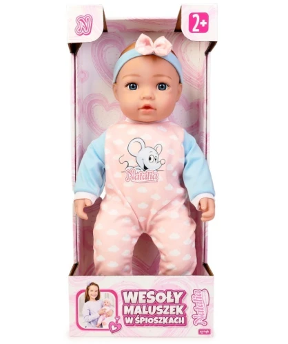 Artyk Lalka Natalia - Bobas funkcyjny 45 cm