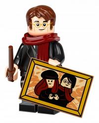 LEGO mini figurka SERIA 2 JAMES POTTER 71028