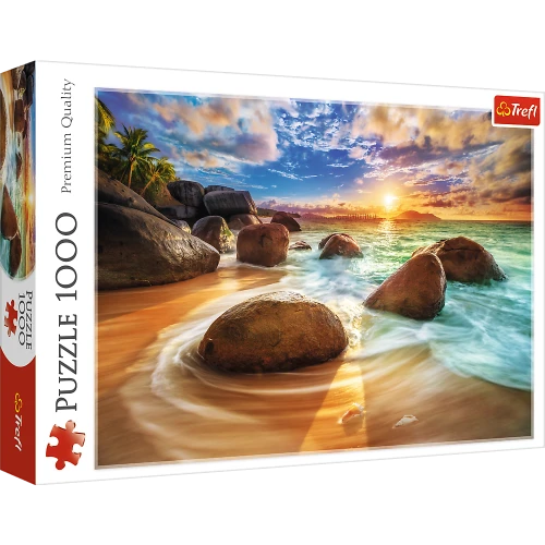 Puzzle 1000 elementów PLAŻA SAMUDRA 10461 X