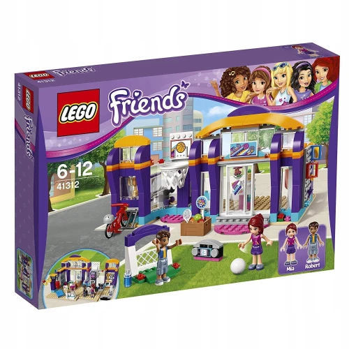LEGO Friends  41312 Centrum sportu w Heartlake 