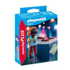 Playmobil 5377 Figurka Specjal Plus DJ
