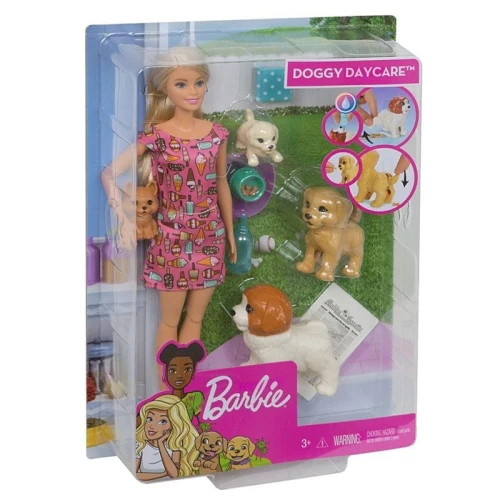 Lalka Barbie Opiekunka piesków