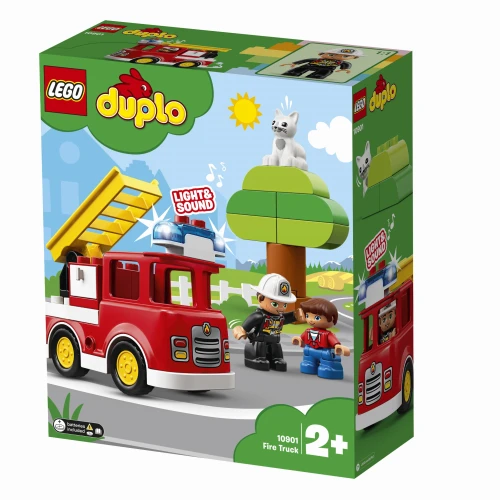 Lego Duplo 10901 Wóz Strażacki