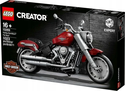Lego 10269 Creator Expert Harley Davidson*