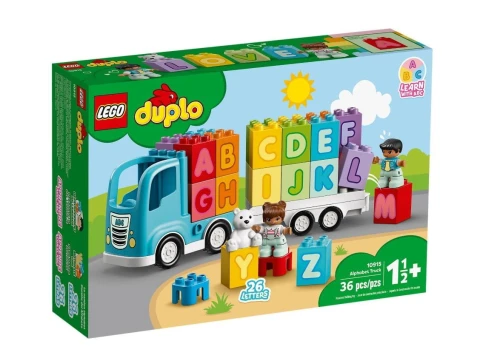 Lego 10915 Duplo Ciezarówka z alfabetem *
