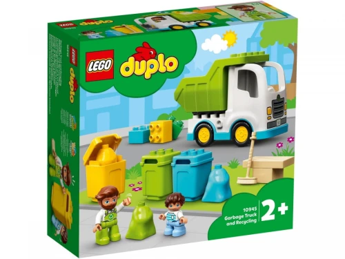 Lego DUPLO 10945 Śmieciarka i recykling *