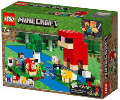 Lego Klocki 21153 Minecraft Hodowla Owiec*