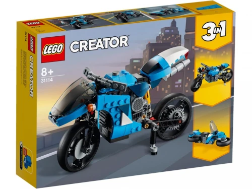 Lego 31114 Creator 3w1 Supermotocykl klocki*