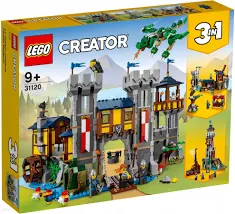 Lego 31120 Creator 3w1 Średniowieczny Zamek klocki*
