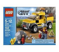 Lego 4200 City Górniczy Wóz Terenowy klocki*