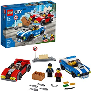Lego Klocki 60242 City Aresztowanie na Autostradzie *