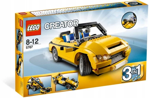 Lego  5767 Creator Krążownik Szos klocki*